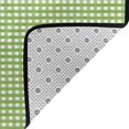 thumbnail image 4 of Green Gingham Shaggy Area Rug, Rugs for Living Room Bedroom Non Slip Door Mat Indoor Carpet Machine Washable Nursery Home Decor Floor Mats for Entryway 60x39in-#, 4 of 5