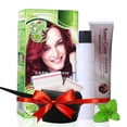 thumbnail image 1 of Tinte temporal para el cabello Sincero crema colorante desechable color morado uva, 1 of 10