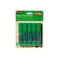 thumbnail image 1 of Scotch - Glue stick - 0.3 oz - white, clear - permanent (pack of 5), 1 of 2