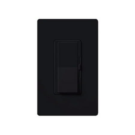 - Lutron DVLV-600P-BL Diva 600-Watt Single Pole Magnetic Low-Voltage Dimmer, Black