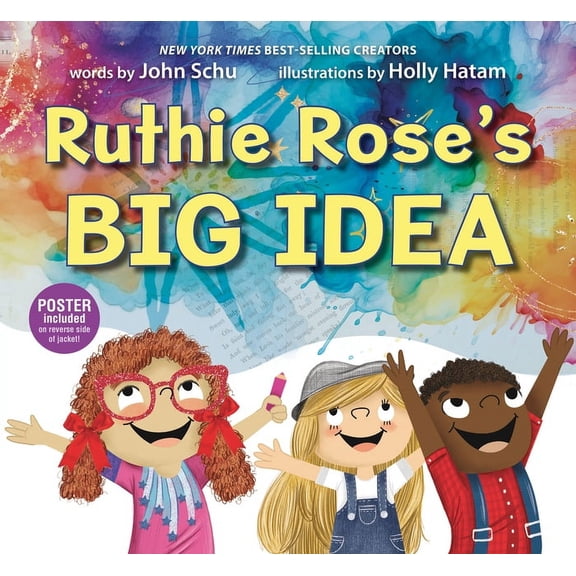 Ruthie Rose's Big Idea: A Poetry Story, (Hardcover)