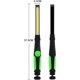 thumbnail image 5 of Linternas recargables con base magnética, carcasa de ABS antideslizante para diversas actividades al aire libre, luz de trabajo LED con rotación de 360 grados, 5 of 5