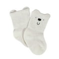 thumbnail image 2 of Gerber Baby Boy Wiggle Proof Socks, 4-Pack, (Newborn - 0/6M), 2 of 7