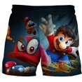 thumbnail image 1 of Super Mario Summer Beach Shorts 3-14 años Niños y adolescentes Pantalones de surf Pantalones de secado rápido para niños Beach VacationXL heqiyong CONDUJO, 1 of 2