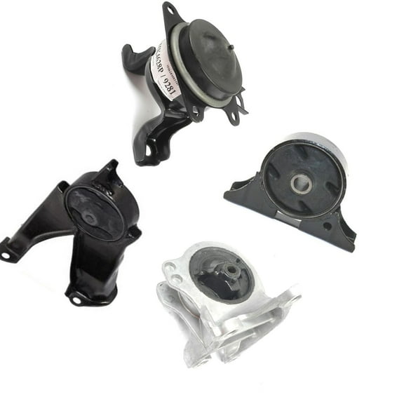Fits: 2004-2007 Mitsubishi Galant 2.4L Engine Motor & Trans Mount Full Set 4PCS 04 05 06 07 A4624, A4628, A4629, A4639