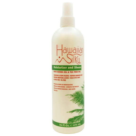 Hawaiian Silky Hair Moisturizer and Sheen Spray 16 Oz.