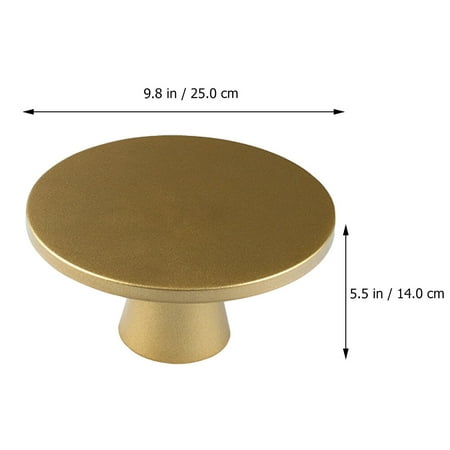 

1pc Simple Style Dessert Storage Tray Cake Storage Holder Useful Photo Prop