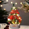 thumbnail image 4 of Suncoda Holiday Adorn , Décoration de Centre Commercial pour Sapin de Noël Mini Chiffré de 23,62 Pouces pour Bureau à Domicile, Ornements de Noël Rouges, 4 of 6