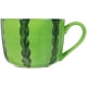 thumbnail image 5 of FELTECHELECTR Taza de cerámica con elementos de sandía, taza de café de gran capacidad, taza de té y taza de avena., 5 of 6