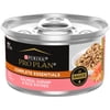 Purina Pro Plan Complete Essentials, Salmon, Shrimp & Rice, Wet Cat Food Pate, 3 oz Can