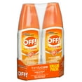 OFF! FamilyCare Mosquito Repellent Unscented Bug Spray, 6 oz, 2 Count