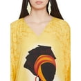 thumbnail image 5 of Oussum Plus Size Kaftan for Women Maxi Dress Kimono Sleeve Caftan Casual Dresses Online, 5 of 7