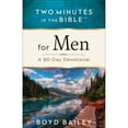 thumbnail image 1 of Pre-Owned Two Minutes in the Bible (R) for Men: A 90-Day Devotional Paperback, 1 of 1
