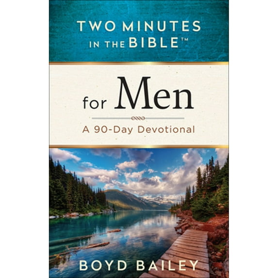 Pre-Owned Two Minutes in the Bible (R) for Men: A 90-Day Devotional Paperback