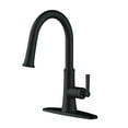 thumbnail image 4 of Gerber D454079 Northerly 1.75 GPM Single Hole Pull Down Kitchen Faucet - Chrome, 4 of 7