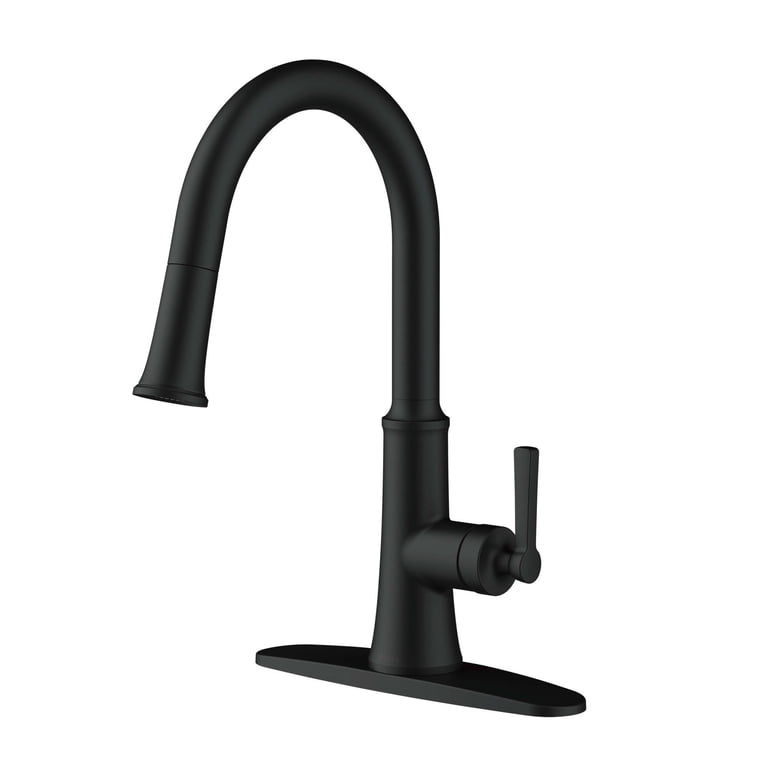 Gerber D454079BS Northerly 1.75 GPM Single Hole Pull Down Kitchen