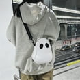 thumbnail image 3 of Halloween Ghost Crossbody Bag for Women Men, Funny Devil Purse, Cute Candy Bag, Novelty Crossbody Bags, Phone Bag, 3 of 8