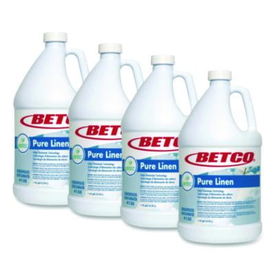 Betco® CLEANER,ODOR ELMN,LINEN,4 41300400