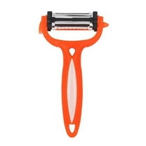 Multifunctional Veggie Peeler - 3 in 1 Y Shaped Fruits & Veggie Peeler w/Serrated, Zesters Kitchen Gadgets- Rotating Potato Peeler for kitchen w/Soft Grip Handle