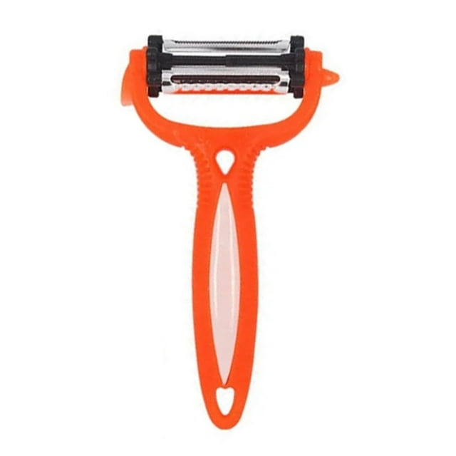 Less Than 5 Peeler Peeler Stainless Cutter Slicer for Carrot Potato Melon Gadget Vegetable Fruit Peeler Double Multi Functional Vegetable Cutter and Fruit Slicer Fo