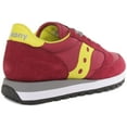 thumbnail image 3 of Saucony Jazz Original Women's Lace Up Suede Nylon Sneakers In Wine Size 6, 3 of 6