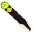 thumbnail image 3 of 2 Pack RastAfri Freed’m Silky Pre-Stretched Braiding Hair 100% Kanekalon - T1B/BG Red Wine, 3 of 3