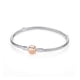 thumbnail image 1 of Original 925 Sterling Silver Bracelets Bangles Crystal Ball Love Heart Clasp Beads Charms Moments Bracelet For Women DIY Jewelry, 1 of 5