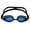 Blue, variant on ALigoa Swimming Goggles Adjustable UV Protect Waterproof Anti Fog Eyewear Swim Pool Diving Water Glasses for Women Men