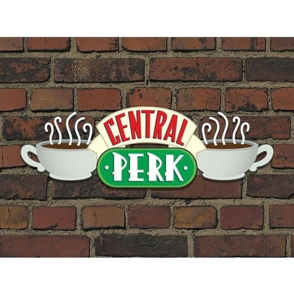 Friends Impression sur Toile Central Perk