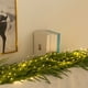 thumbnail image 1 of Christmas Simulated Pines Needle Vines With Light Table Setting Props Artificial Green Plant Vines Ornaments, 1 of 7