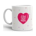 thumbnail image 2 of I Love You Mom Calligraphy Coffee Tea Ceramic Mug Office Work Cup Gift 15 Oz, 2 of 3