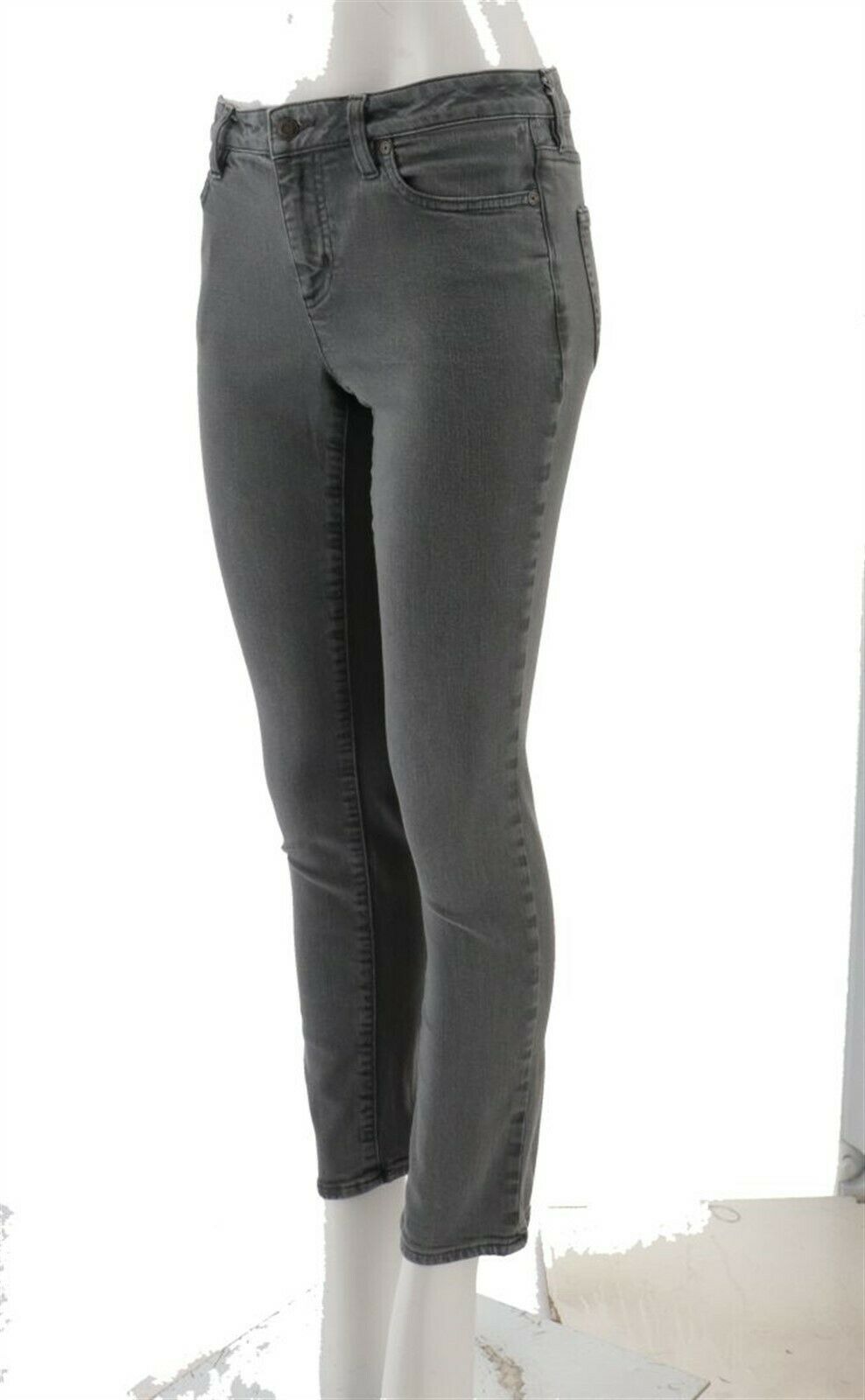 Lands' End Straight Leg GD Petite Jeans 