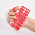 thumbnail image 1 of Solid Color European and American Style Manicure Stickers Nail Polish Film Stickers Tearable Summer Nail Stickers Letter Color Nail Stickers Full Stickers, 1 of 5