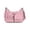 Style B-Pink, variant on Deago Casual Nylon Purse Handbag Crossbody Bag Waterproof Messenger Shoulder Bag for Women (Black)
