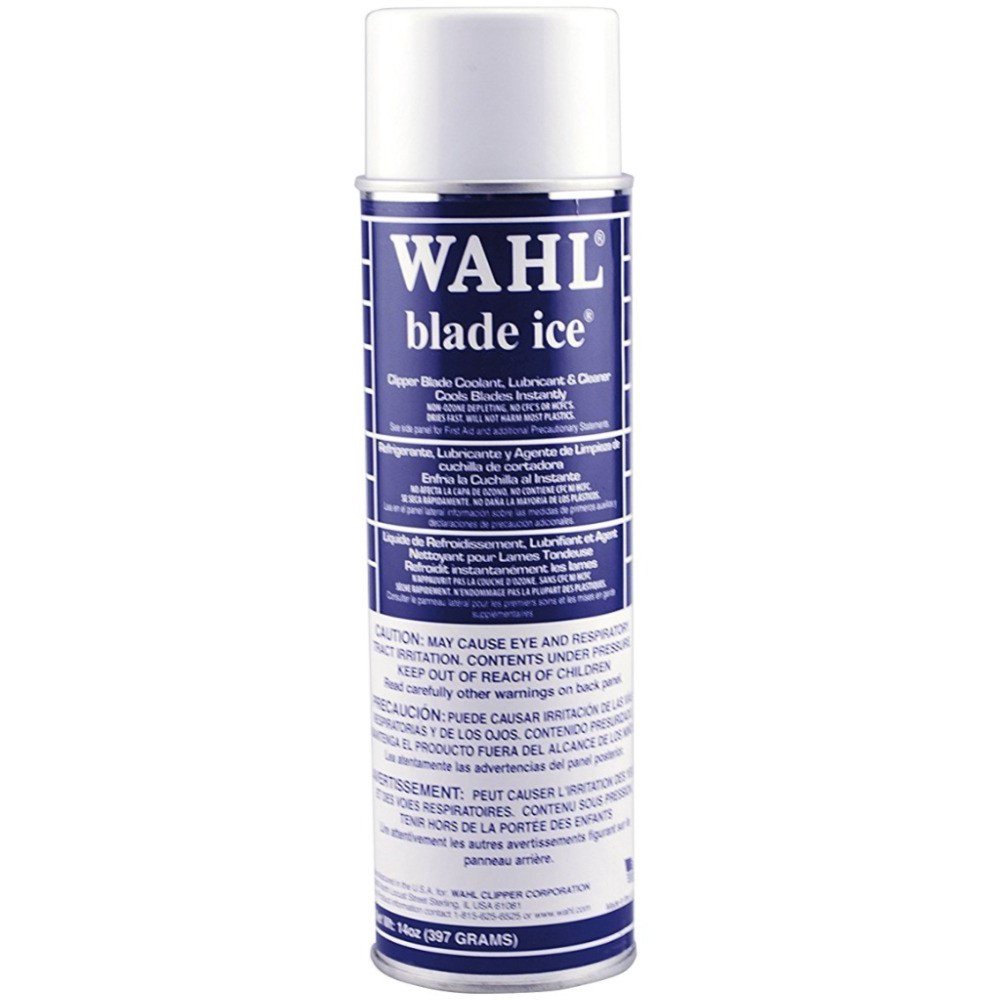 Wahl Professional Blade Ice Clipper Blade Coolant Lubricant & Cleaner