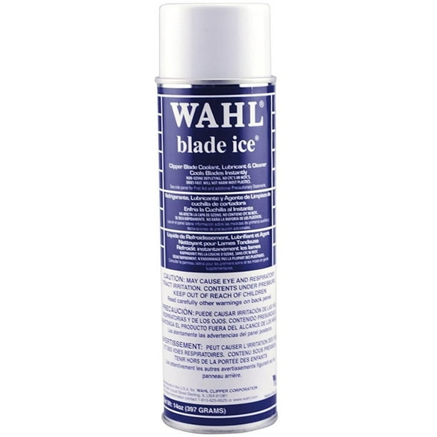 Wahl Professional Blade Ice Clipper Blade Coolant Lubricant & Cleaner