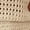 Beige, variant on Swimsuit Coverup for Women Sleeveless Smocked Waist 3d Flower Detail Crochet Knit Mini Dress Beach Cover Up