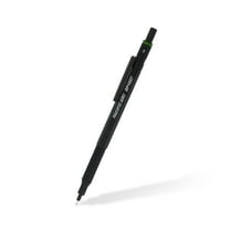 Pacific Arc - Chromograph Metal Mechanical Pencil .9 mm Silver Barrel Mechanical Pencil with Built In Adjustable Pencil Grade, Lead Pencil Holder for Drafting, Sketching, and Drawing