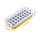 thumbnail image 2 of Yuarrent Bandeja de cubitos de hielo cocina transparente tapa Visible bebida congelación glaseado molde reutilizable a prueba de polvo fabricante molde Hardware Amarillo Yuarrent HA063226-03, 2 of 6