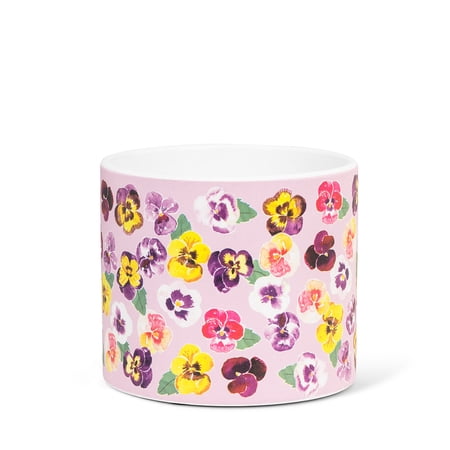 Small Pansies Planter