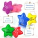 thumbnail image 2 of Pelotas antiestrés de espuma Chalyna Motivational Star, 30 unidades, 2 of 6