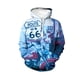 thumbnail image 5 of Sudadera con capucha con estampado 3D de la Ruta 66 para hombre, moda otoño/invierno 2024, ropa para deportes al aire libre y ocio, sudadera con capucha de hip hop callejero para hombre, 5 of 5