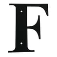thumbnail image 2 of Beautiful Wrought Iron Letters - Perfect for Home, Business, or Mailbox Decor - Multiple Sizes Available, 2 of 2