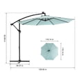 thumbnail image 2 of Steel Pole for Strength / Patio and Garden / Withstands Wear, 2 of 6