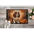 thumbnail image 2 of Carolines Treasures DAC1033JMAT 24 x 36 in. Unisex Cavalier Spaniel Fall Indoor or Outdoor Mat, 2 of 5