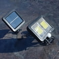thumbnail image 4 of Matsuzay Luz solar LED a prueba de agua Sensor inteligente para exteriores Lámpara de pared ultrabrillante Pasillo Patio Iluminación de seguridad Iluminación y accesorios No.02 Matsuzay HA009502-02B, 4 of 6