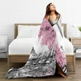 thumbnail image 5 of Paris Eiffel Tower Throw Blanket Ultra Soft Warm All Season Decorative Fleece Blankets for Bed Chair Car Sofa Couch Bedroom 50"X40", 5 of 6