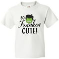 thumbnail image 3 of Inktastic Halloween So Franken Cute Youth T-Shirt, 3 of 5