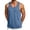 Royal Blue_002, variant on Men's Tank Top Undershirt Casual Muscle Training Workout Sleeveless Square Neckline Shirts 2026 Summer Stylish Running Training Beach Tops Royal Blue 3XL