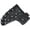 Black, variant on Golf Blade Cover Rivet Sleeve Golf Putter Club Cover Leather with Magnetic Closure Putter Headcover
